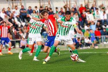 Atlético B–Málaga: horario, TV y cómo y dónde ver en directo