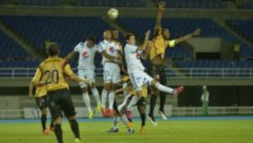 Millonarios sacó su primer punto como visitante.