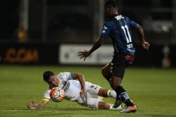 I. del Valle vs Colo Colo, en imágenes