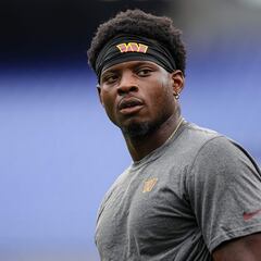 What do we know about the suspect arrested in connection with the shooting of Commanders’ Brian Robinson Jr?