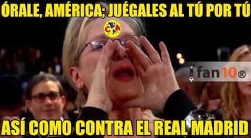 Águilas y Felinos igualaron 1-1 en la Final de Ida del Apertura 2016 de la Liga MX, tras el resultado las redes sociales no perdonaron los tradicionales Memes.