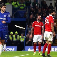 Morata quiere ir al Sevilla