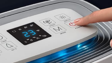 Este es uno de los mejores deshumidificadores para usar en casa: avalado por la OCU, de bajo consumo y capaz de secar la ropa