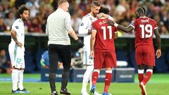 Good feelings - Salah posts positive injury update
