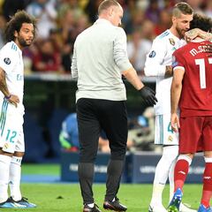Liverpool physio expects three-week Salah absence after 'accidental' Ramos tangle