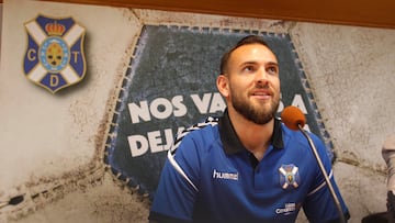 Aveldaño, exjugador del Tenerife.