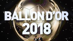 El jugador croata del Real Madrid Luka Modric, ganador del Balón de Oro y David Ginola.