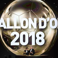 La gala del Balón de Oro 2018 en imágenes