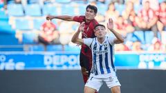 Resumen del Mirandés vs Leganés, jornada 9 de LaLiga Hypermotion 25-26