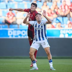 Resumen del Mirandés vs Leganés, jornada 9 de LaLiga Hypermotion 25-26