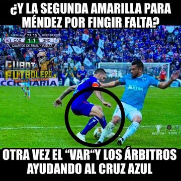 Cruz Azul ya está en semifinales y los memes lo saben