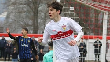 Efe Korkut, del Stuttgart, seguido con atención por el Athletic
