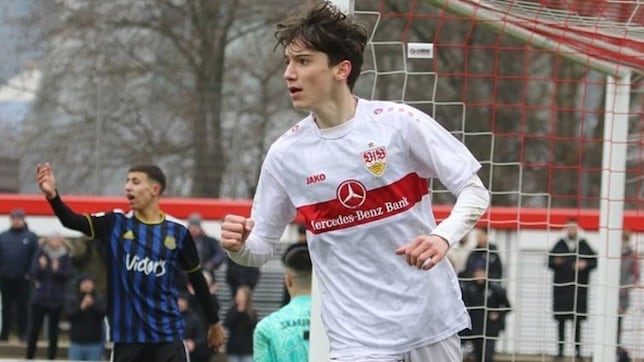 Efe Korkut, del Stuttgart, seguido con atención por el Athletic