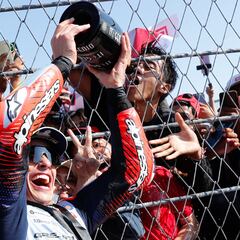 Márquez sobre su súper salida: “Ha sido instinto”