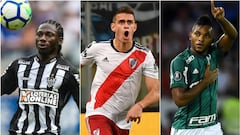 Fase de grupos y protagonismo de los delanteros colombianos