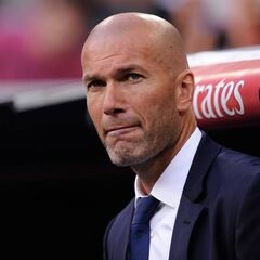 Zidane tiene 5 conflictos en la plantilla que debe resolver