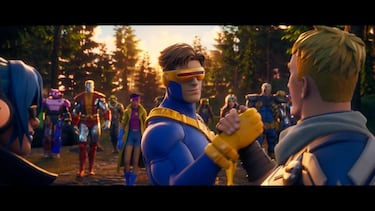 Cíclope, Júbilo y Coloso de los ‘X-Men’ de Marvel llegan como nuevas skins a Fortnite para luchar contra el Doctor Doom