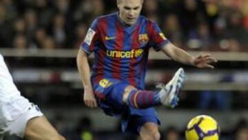 Iniesta: "Me gustaría estar mejor que el año pasado"