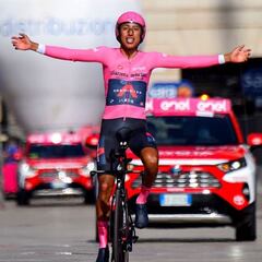 Egan Bernal estará en el primer Criterium del Giro de Italia