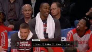 Howard, sobre los abucheos: "Estaba centrado en el juego"