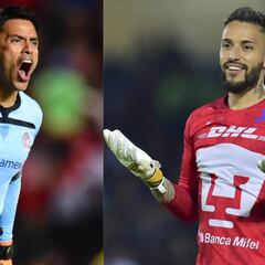 Talavera pasará a Pumas y Saldívar irá al Toluca