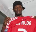 Usain Bolt: "Soy hincha del Real Madrid por Cristiano Ronaldo"