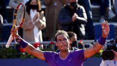 Nadal, ante la final: "Es el mejor Tsitsipas que he visto"