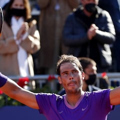 Nadal buscará ante Tsitsipas su duodécimo Godó