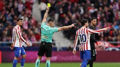 El Atleti rompe un registro arbitral... ¡875 días despues!