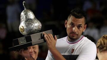 Nick Kyrgios, nuevo monarca del Abierto de Acapulco