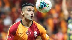 Radamel Falcao Garc&iacute;a sigue sin jugar con Galatasaray. 
 