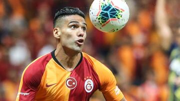 Radamel Falcao García sigue sin jugar con Galatasaray.