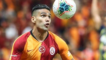 Radamel Falcao Garc&iacute;a sigue sin jugar con Galatasaray. 
 