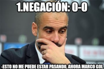 Los mejores memes de la derrota del City ante el Everton