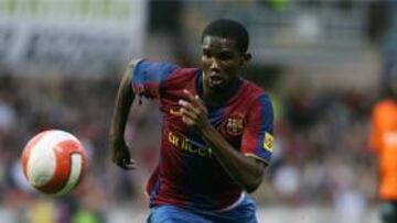 <strong>DIFÍCIL VUELTA.</strong> El camerunés todavía no se ha recuperado totalmente de la lesión que le mantuvo alejado delos terrenos de juego hasta el final de la temporada pasada.