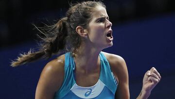 Goerges y Kasatkina se medirán en la final de Moscú