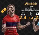 Lille vs. Celta de Vigo: horario, dónde ver, pronósticos y estadísticas