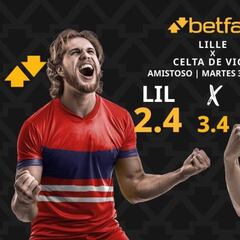 Lille vs. Celta de Vigo: horario, dónde ver, pronósticos y estadísticas