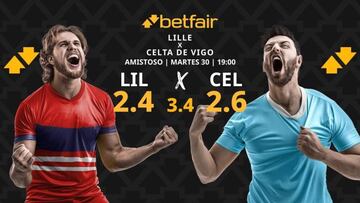 Lille vs. Celta de Vigo: horario, dónde ver, pronósticos y estadísticas