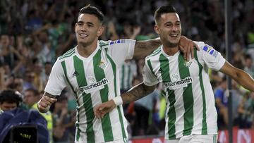 25/09/17 PARTIDO PRIMERA DIVISION
 BETIS - LEVANTE 
 TERCER GOL SERGIO LEON 3-0 ALEGRIA SANABRIA