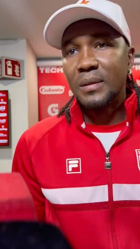 El jugador no critica esa postura y espera darle vuelta a la situación.