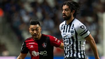 Monterrey vs Atlas, Liga MX