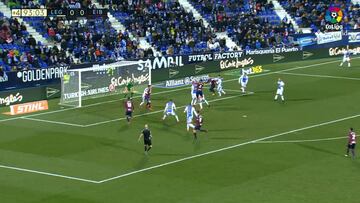 Éxtasis del Eibar con el gol de Ramis en el 94': Europa a la vista...