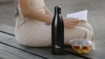 Botella de acero inox