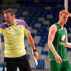 Navarro: “Vamos en buen camino; el Bilbao ha sumado talento”