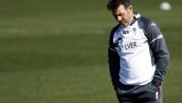 Abel: "Hay que ganar sí o sí"