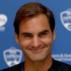 Federer: "Verme jugar con 40 años no es imposible"