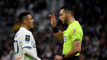 Montpellier 1, Marsella 2, Alexis Sánchez en la Ligue 1; goles, resumen y resultado