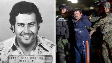 From Pablo Escobar to ‘El Mencho’: these have been the most famous 'narcos' in history