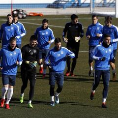 El cansancio acumulado lastra el plan ofensivo del Leganés